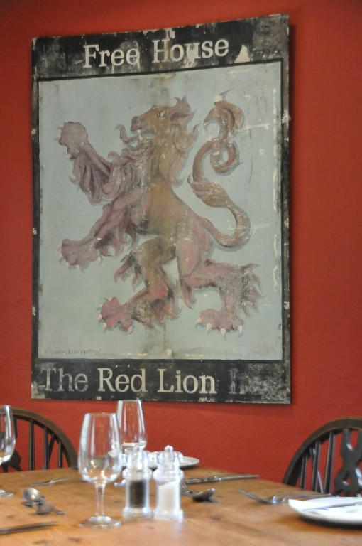 The Red Lion Inn Babcary Zewnętrze zdjęcie