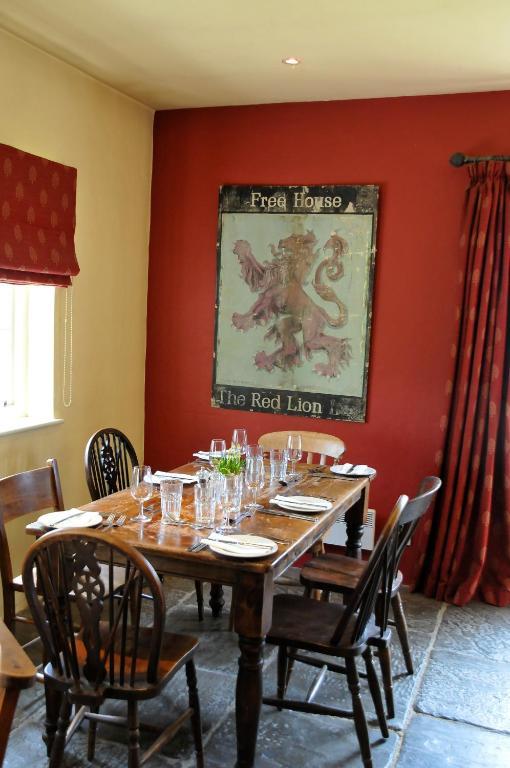 The Red Lion Inn Babcary Zewnętrze zdjęcie
