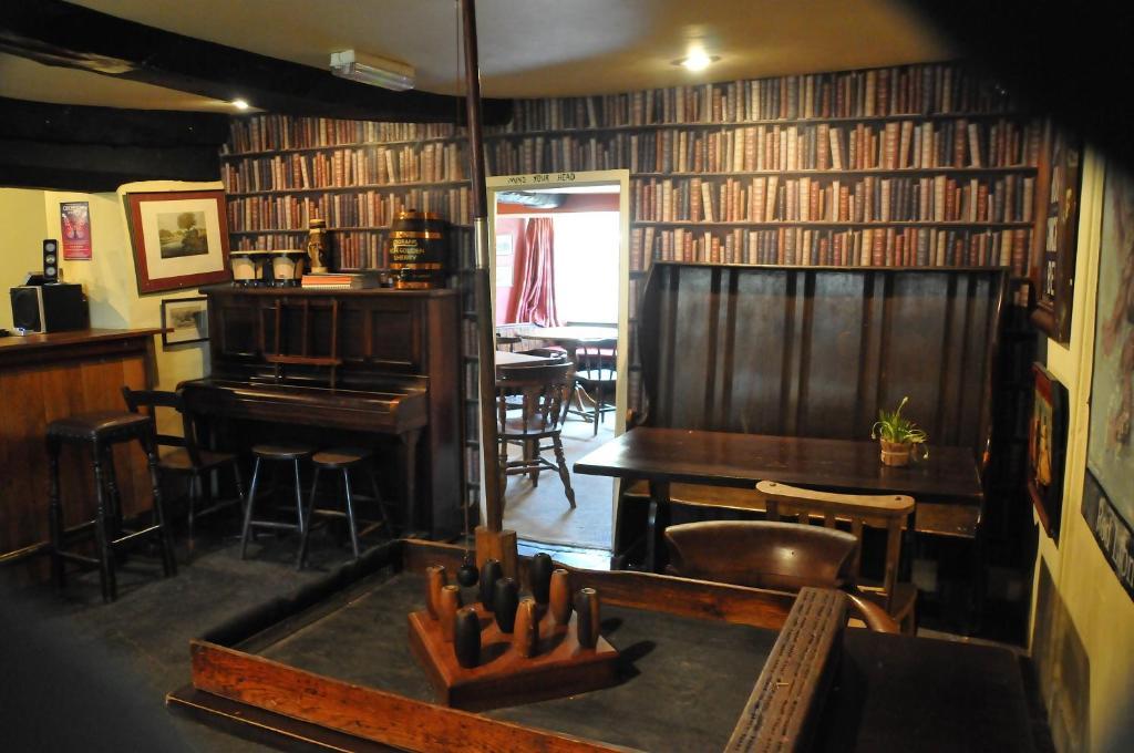 The Red Lion Inn Babcary Zewnętrze zdjęcie