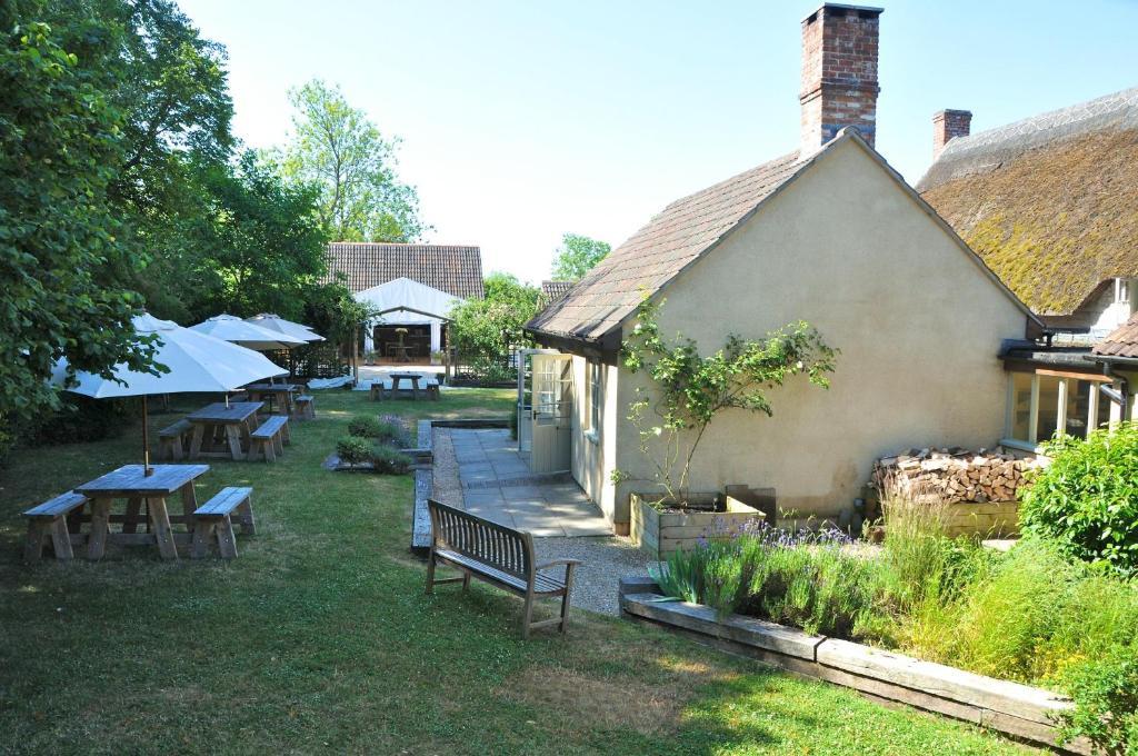 The Red Lion Inn Babcary Zewnętrze zdjęcie