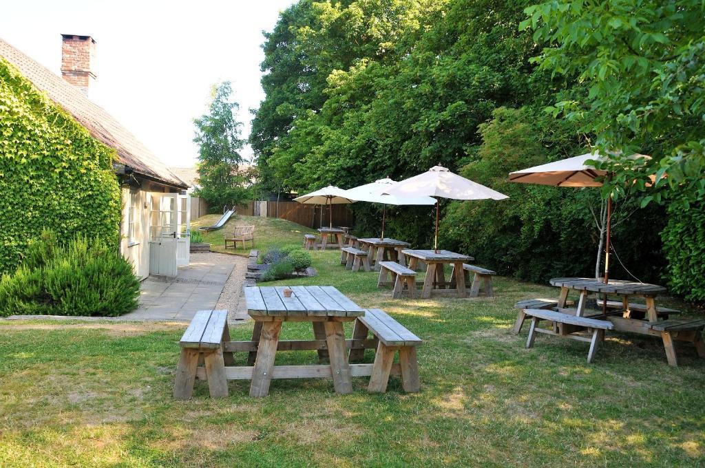 The Red Lion Inn Babcary Zewnętrze zdjęcie