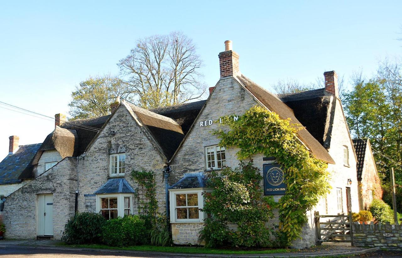 The Red Lion Inn Babcary Zewnętrze zdjęcie