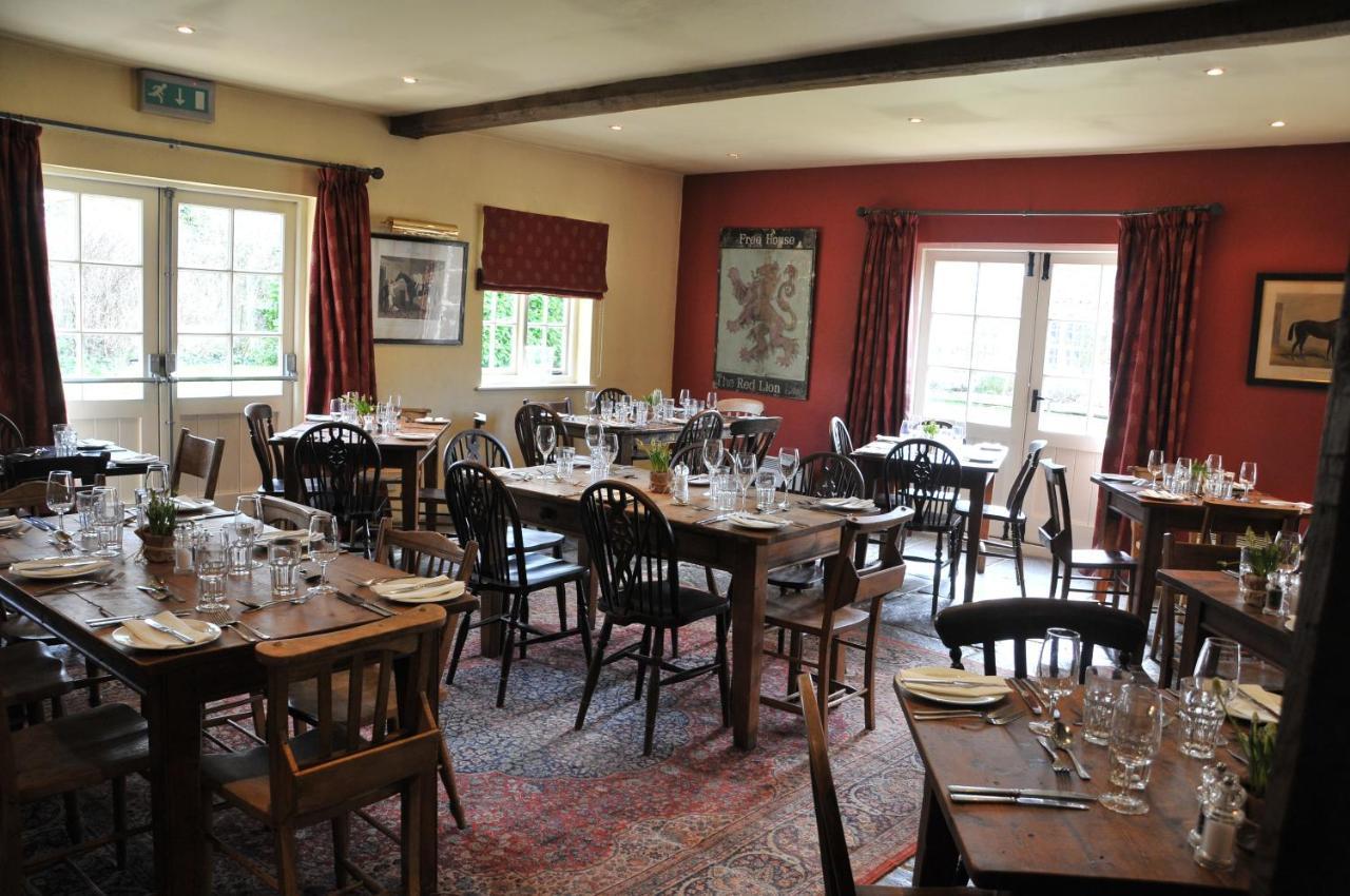 The Red Lion Inn Babcary Zewnętrze zdjęcie